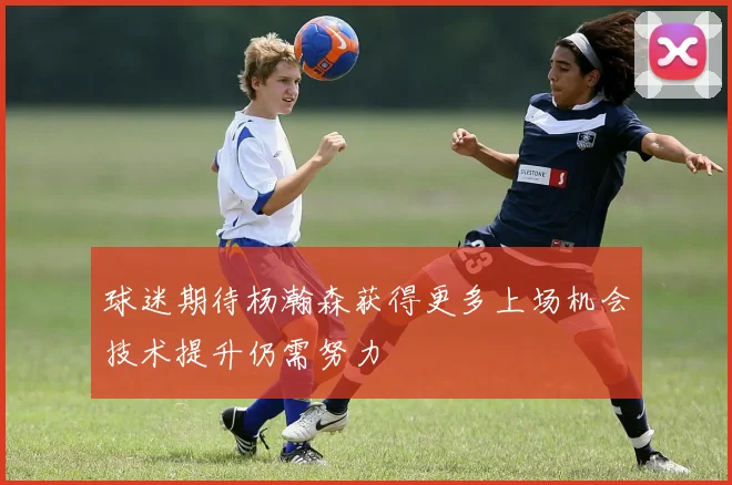 球迷期待杨瀚森获得更多上场机会技术提升仍需努力