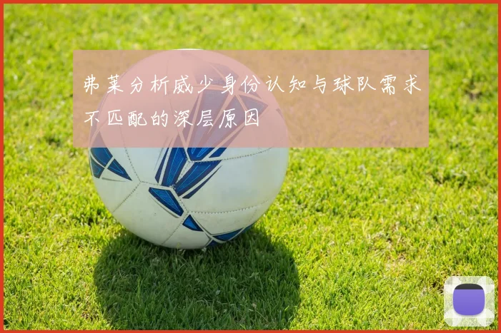 弗莱分析威少身份认知与球队需求不匹配的深层原因